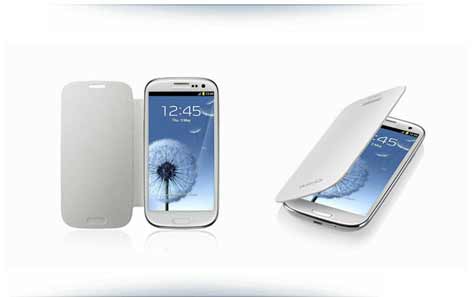 Flip Cover Case for Samsung Galaxy S3