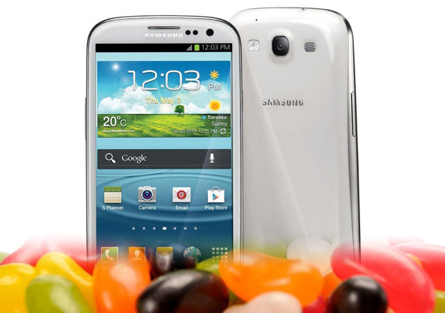 Galaxy S3 Android 4.1.2 Jelly Bean update